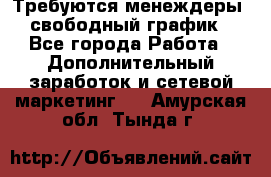 Требуются менеждеры, свободный график - Все города Работа » Дополнительный заработок и сетевой маркетинг   . Амурская обл.,Тында г.